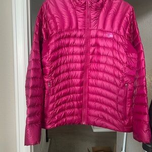 The North Face Fuchsia Women's Jacket